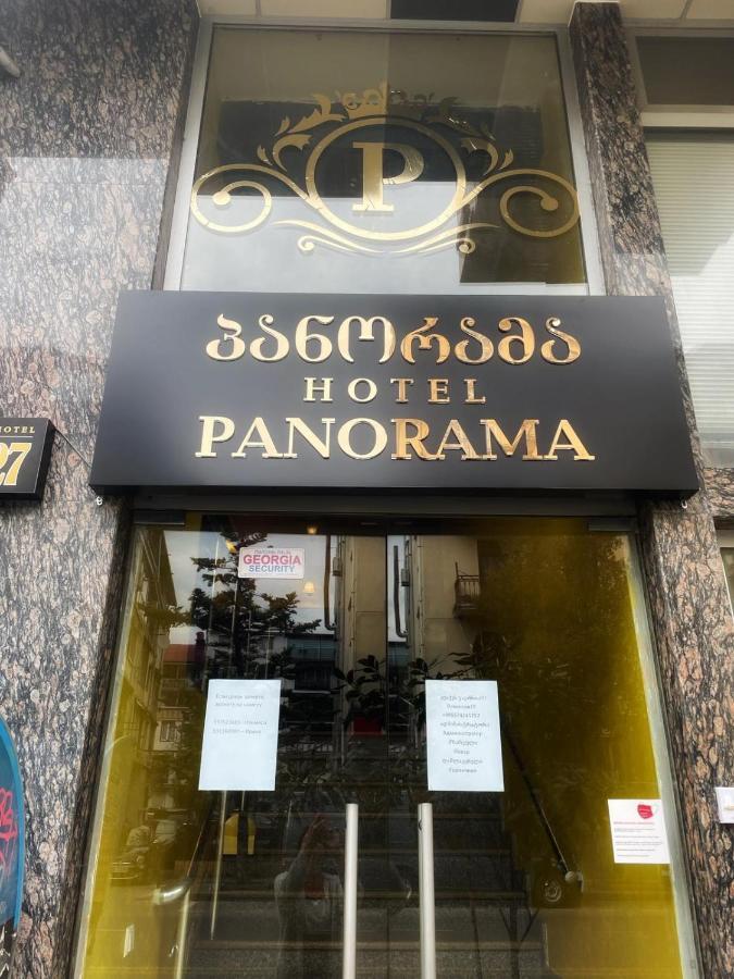 Panorama Hotel Batumi Exteriör bild